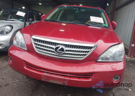 2008 Lexus Rx 400H z USA, uszkodzony, nr VIN JTJHW31U282046494